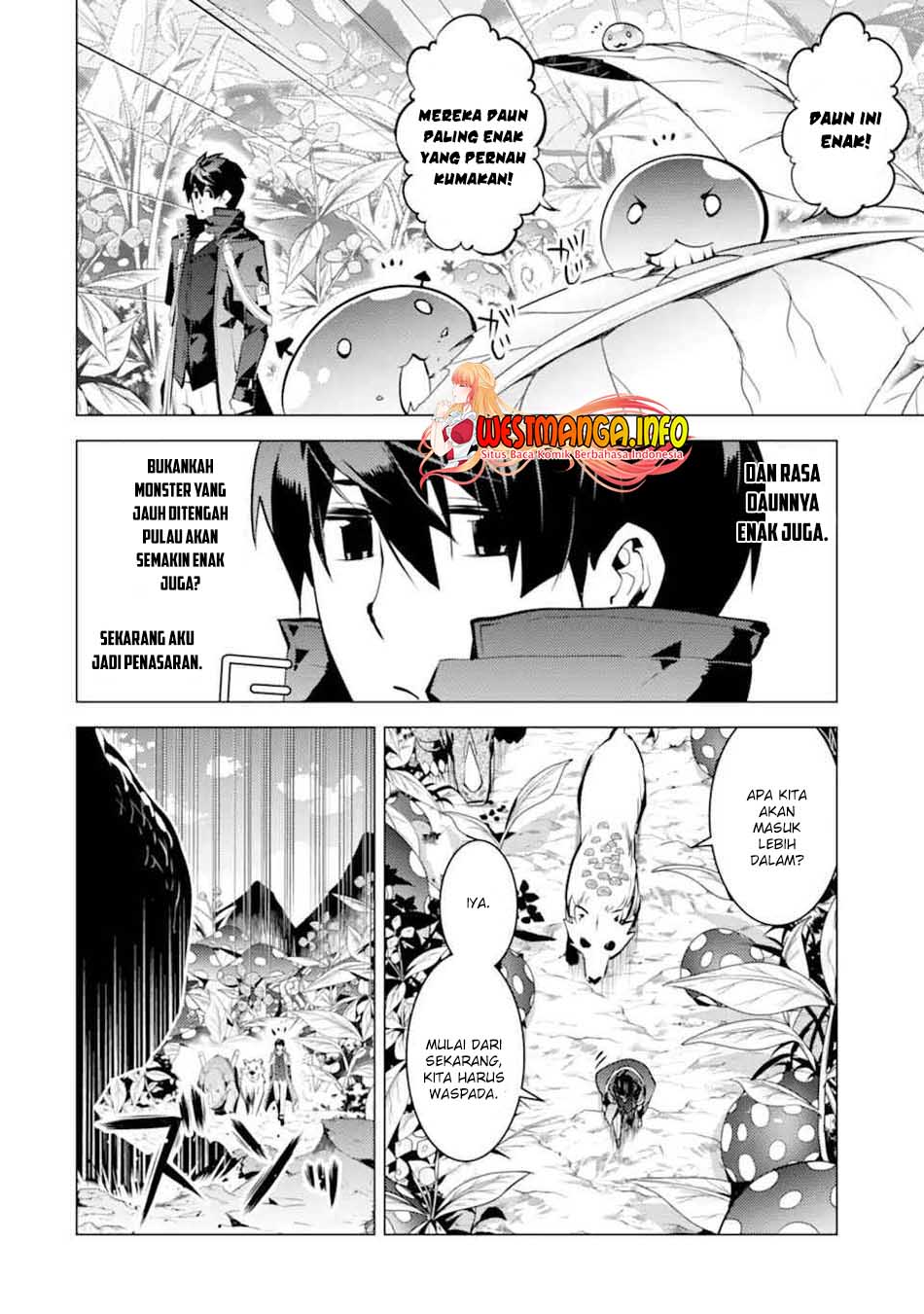 Tensei Kenja no Isekai Raifu Chapter 41 Bahasa Indonesia
