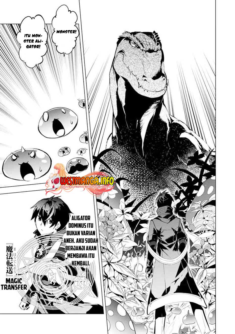 Tensei Kenja no Isekai Raifu Chapter 41 Bahasa Indonesia