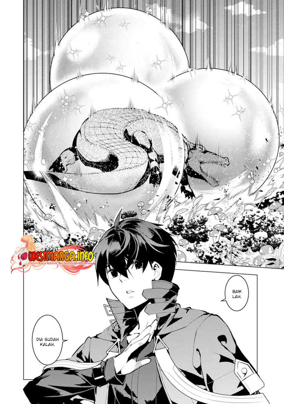 Tensei Kenja no Isekai Raifu Chapter 41 Bahasa Indonesia
