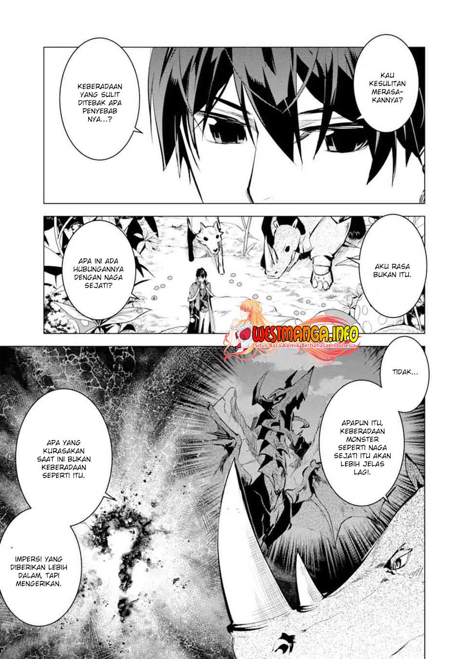Tensei Kenja no Isekai Raifu Chapter 41 Bahasa Indonesia