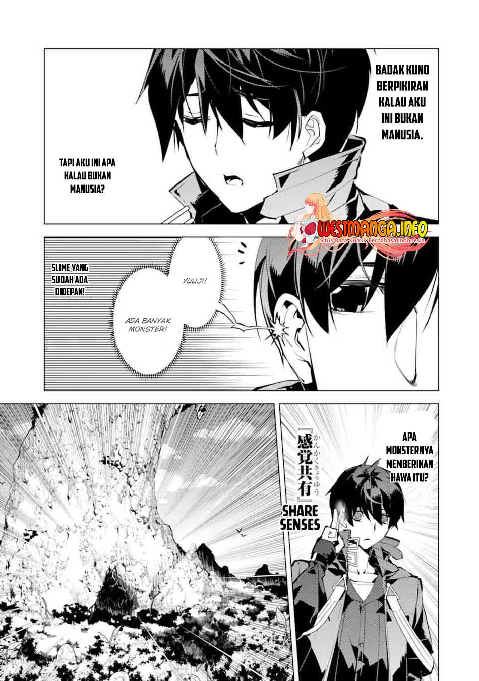 Tensei Kenja no Isekai Raifu Chapter 41 Bahasa Indonesia