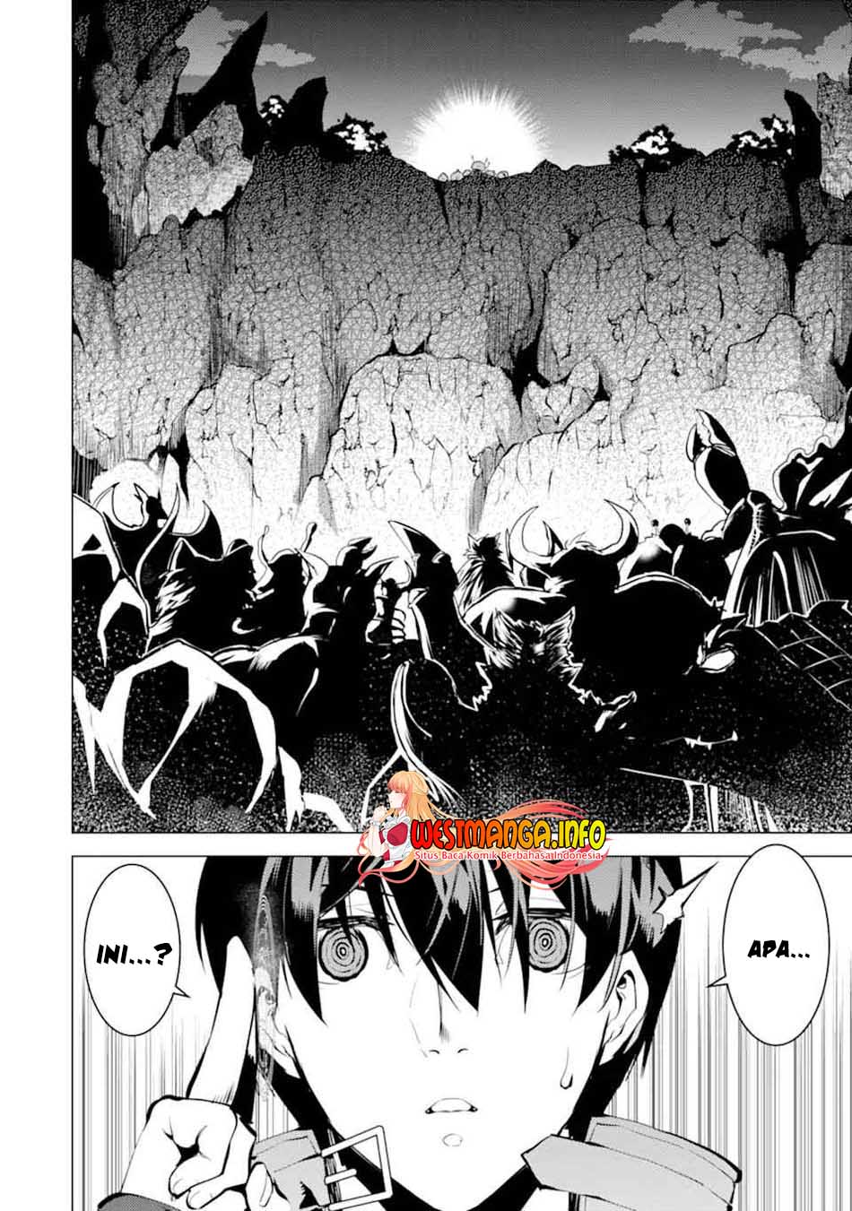 Tensei Kenja no Isekai Raifu Chapter 41 Bahasa Indonesia