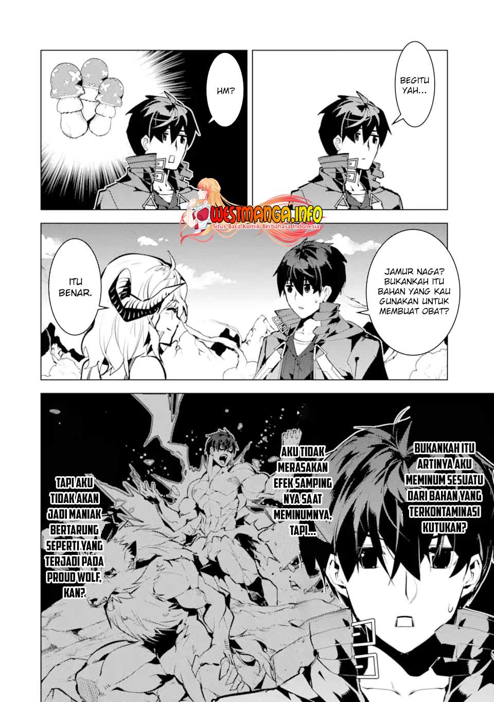 Tensei Kenja no Isekai Raifu ~Daini no Shokugyo wo Ete Sekai Saikyou ni Narimashita chapter 45