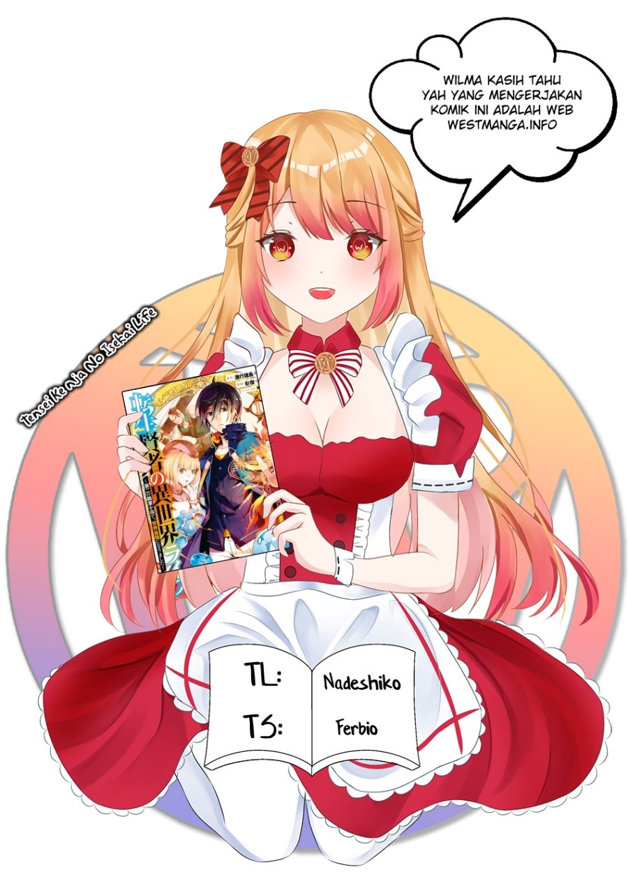 Tensei Kenja no Isekai Raifu Chapter 57.1 Bahasa Indonesia