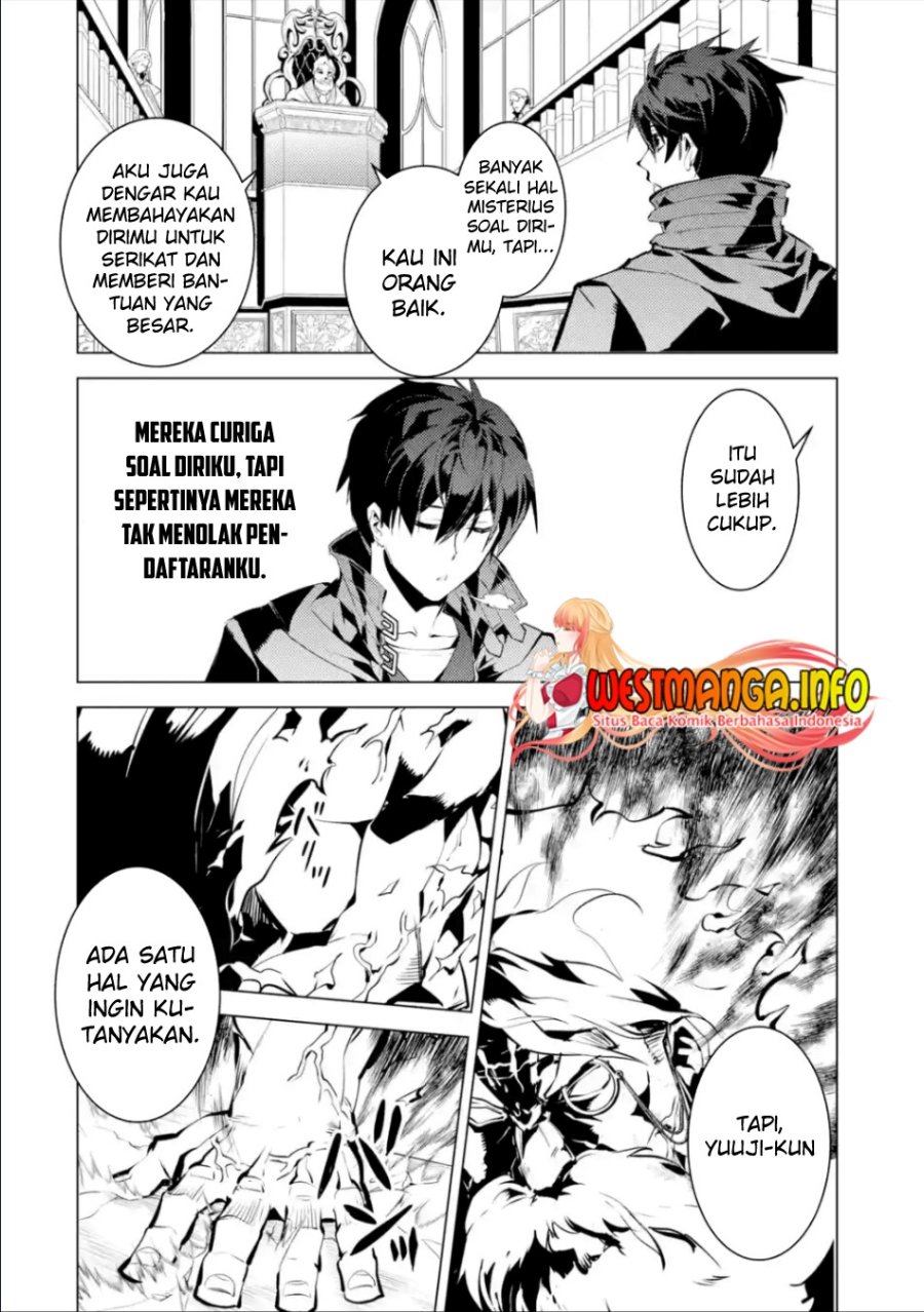 Tensei Kenja no Isekai Raifu Chapter 57.1 Bahasa Indonesia