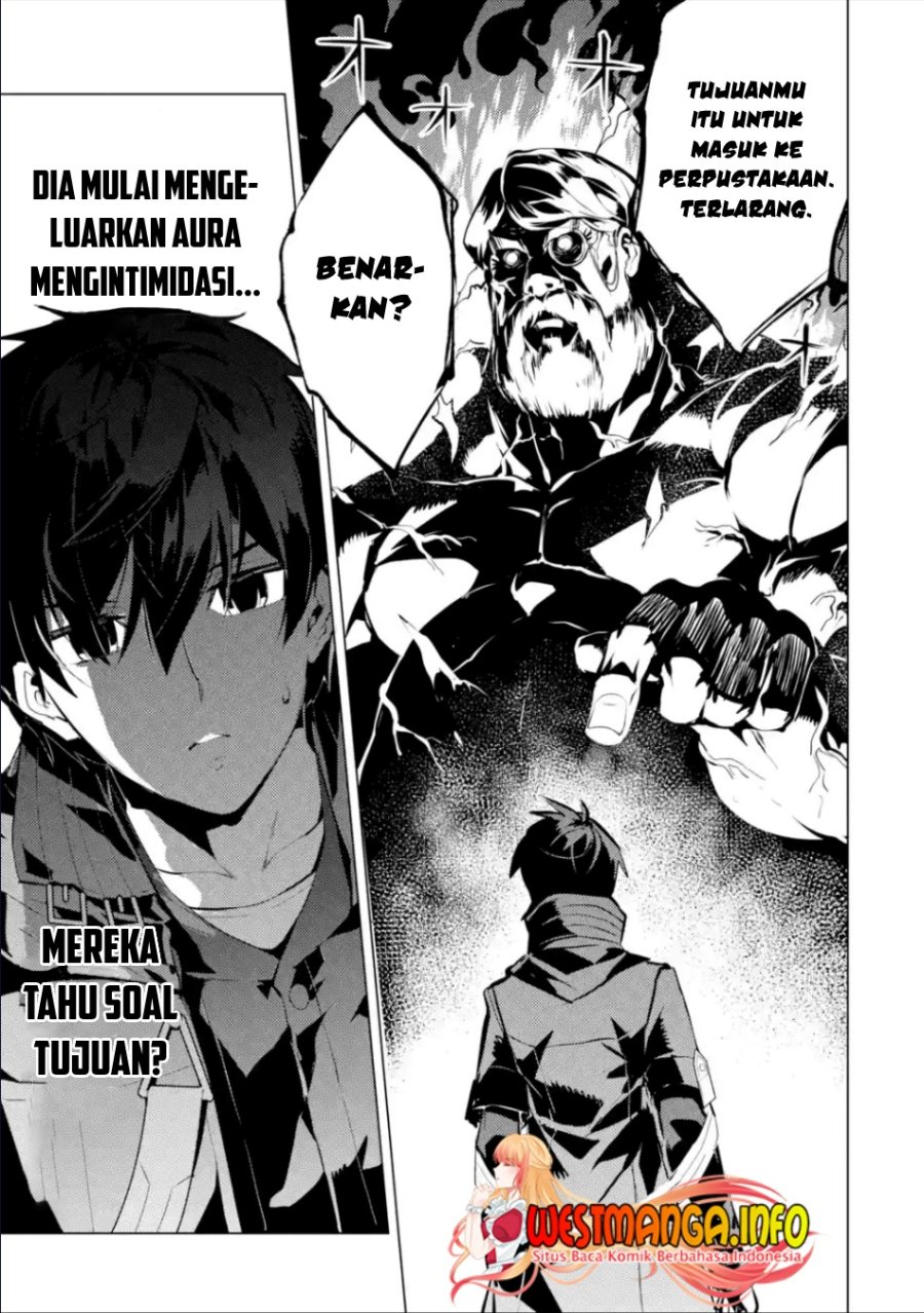 Tensei Kenja no Isekai Raifu Chapter 57.1 Bahasa Indonesia