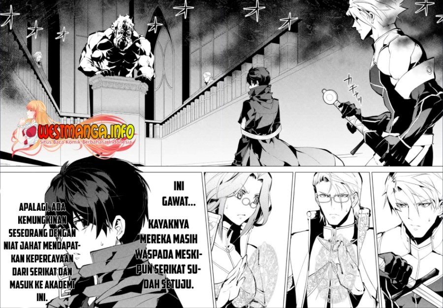 Tensei Kenja no Isekai Raifu Chapter 57.1 Bahasa Indonesia