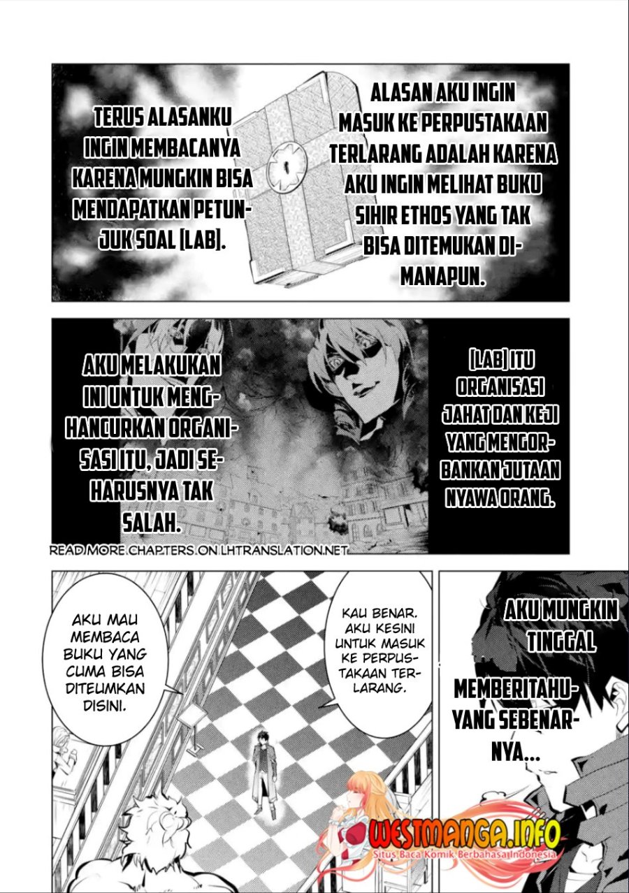 Tensei Kenja no Isekai Raifu Chapter 57.1 Bahasa Indonesia