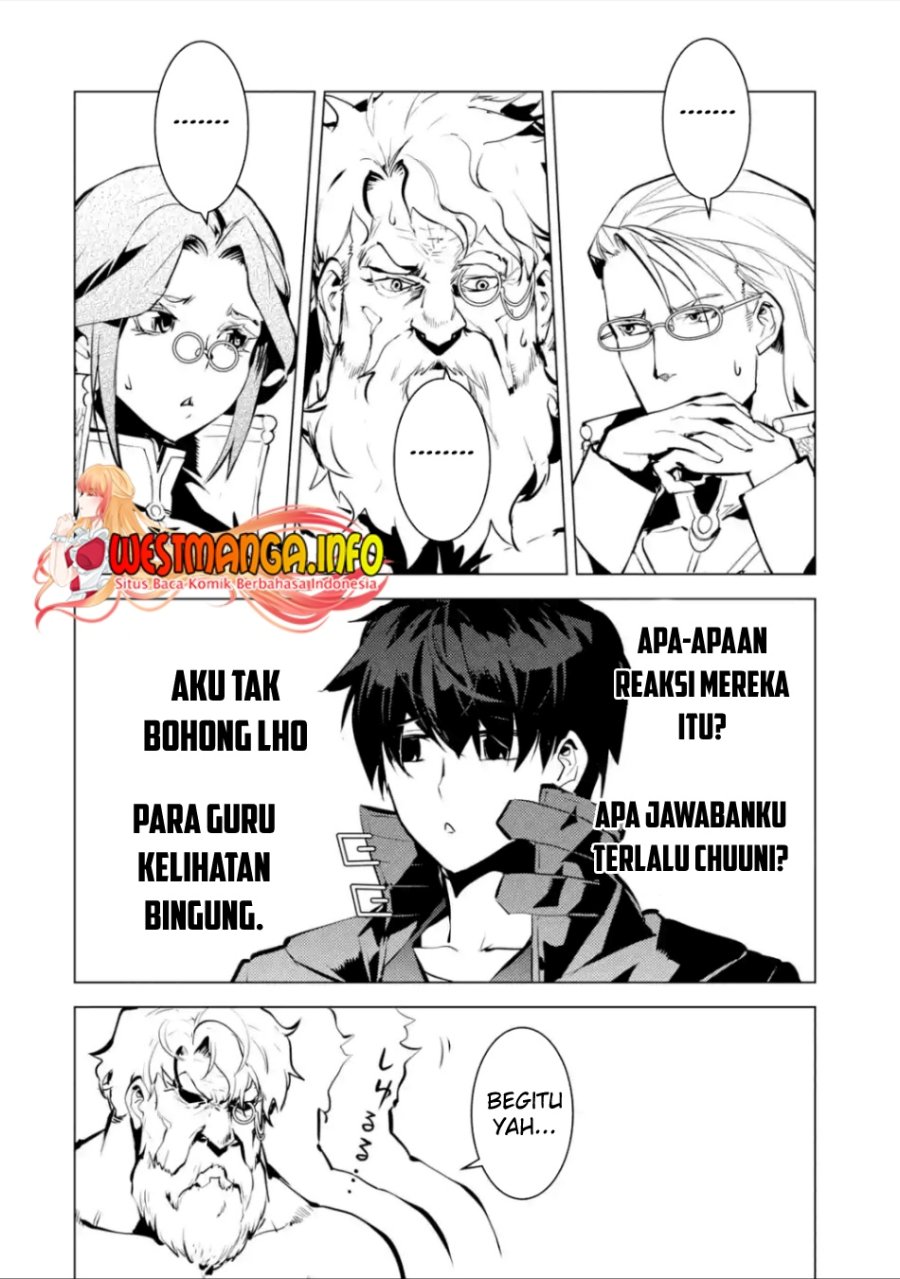 Tensei Kenja no Isekai Raifu Chapter 57.1 Bahasa Indonesia