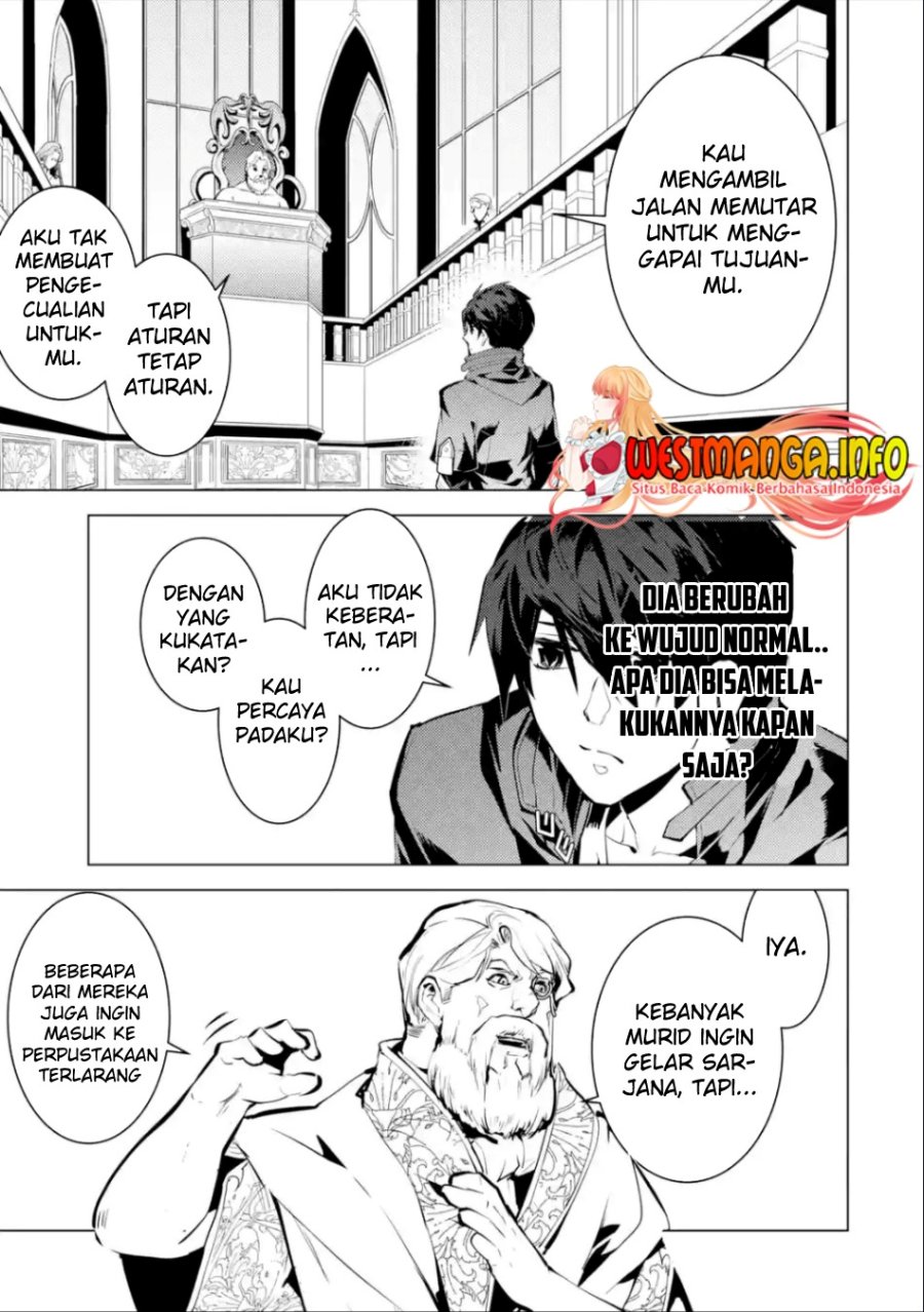 Tensei Kenja no Isekai Raifu Chapter 57.1 Bahasa Indonesia