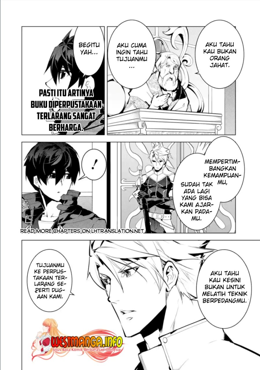 Tensei Kenja no Isekai Raifu Chapter 57.1 Bahasa Indonesia