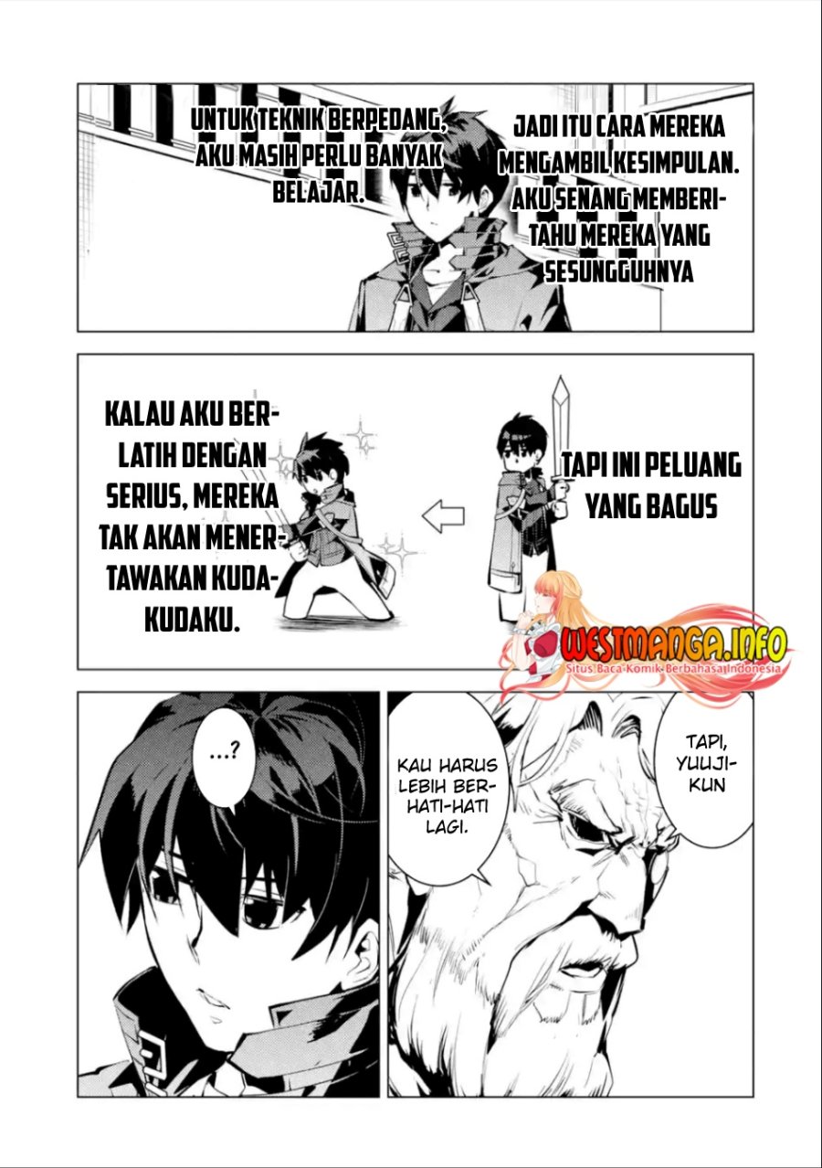 Tensei Kenja no Isekai Raifu Chapter 57.1 Bahasa Indonesia