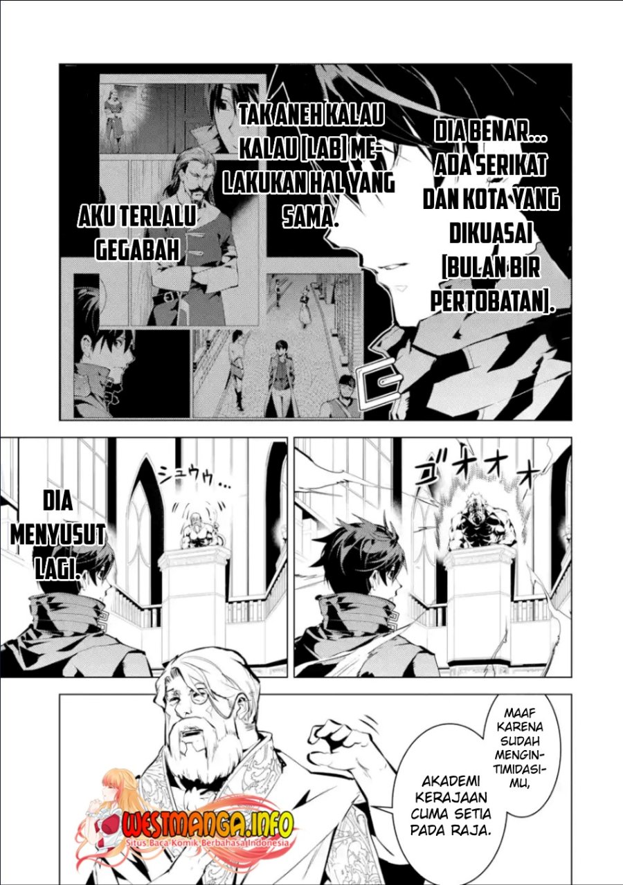 Tensei Kenja no Isekai Raifu Chapter 57.1 Bahasa Indonesia