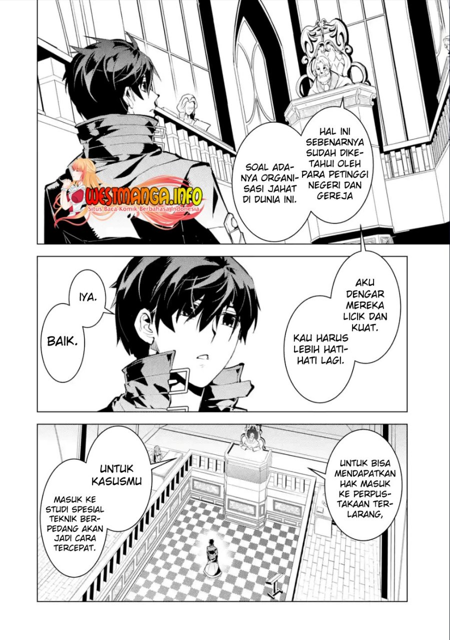 Tensei Kenja no Isekai Raifu Chapter 57.1 Bahasa Indonesia