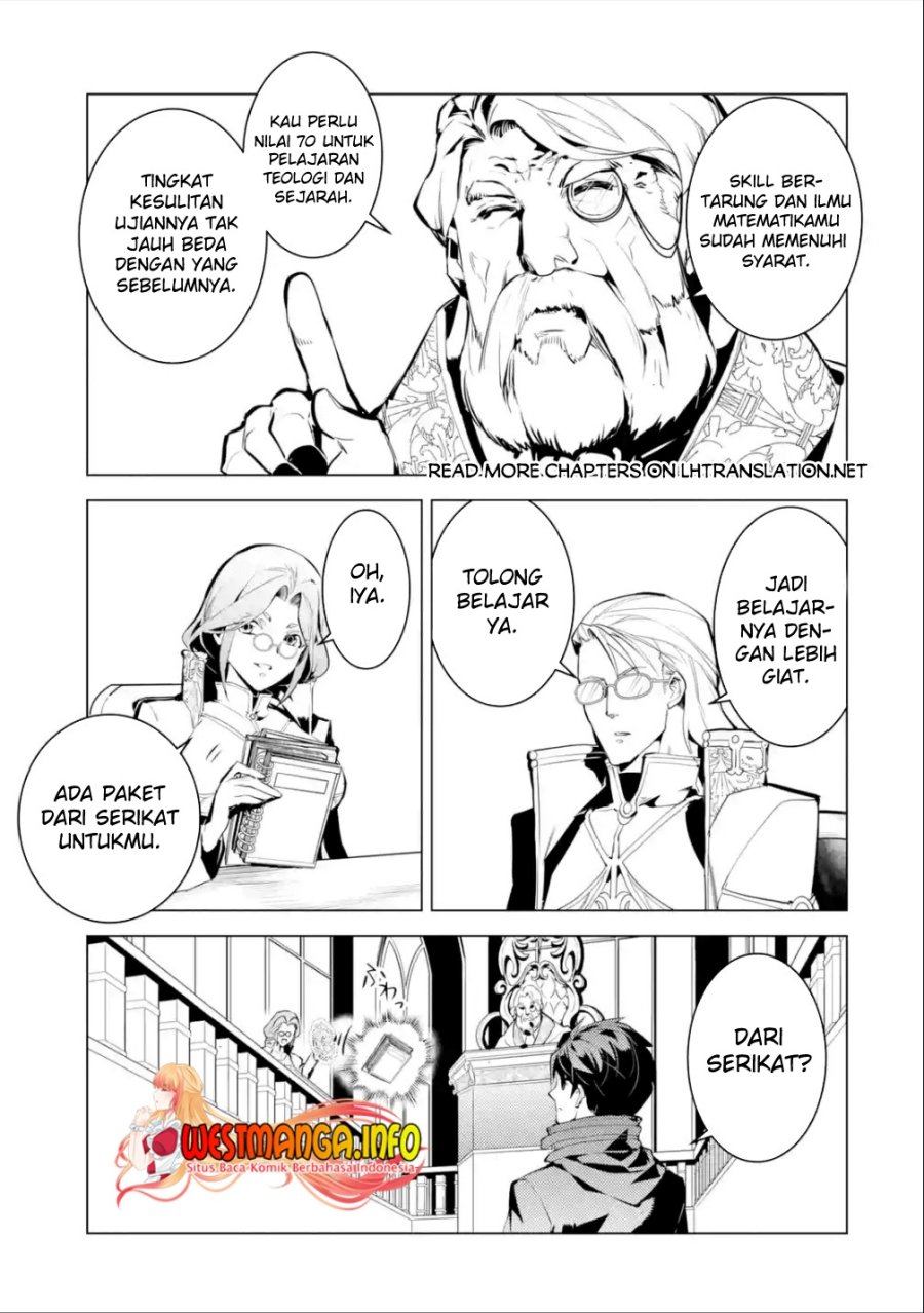 Tensei Kenja no Isekai Raifu Chapter 57.1 Bahasa Indonesia