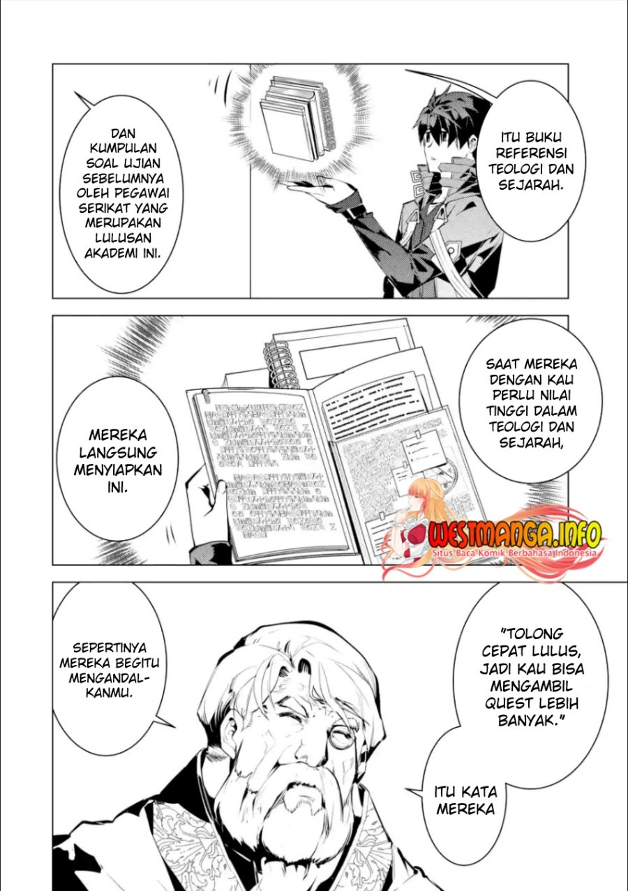 Tensei Kenja no Isekai Raifu Chapter 57.1 Bahasa Indonesia
