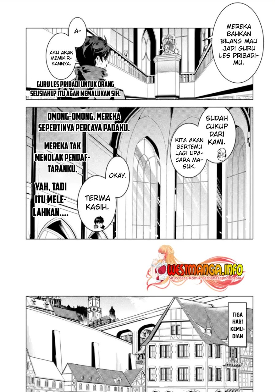 Tensei Kenja no Isekai Raifu Chapter 57.1 Bahasa Indonesia
