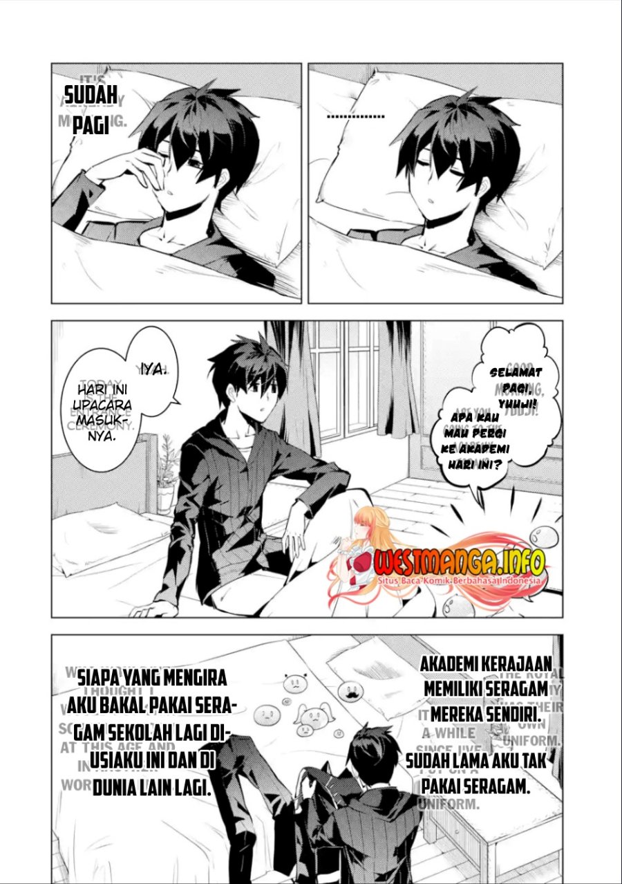 Tensei Kenja no Isekai Raifu Chapter 57.1 Bahasa Indonesia