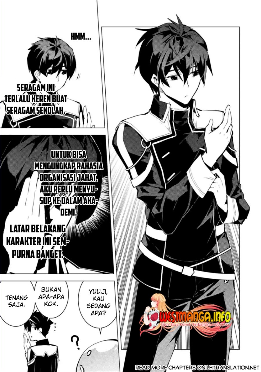 Tensei Kenja no Isekai Raifu Chapter 57.1 Bahasa Indonesia