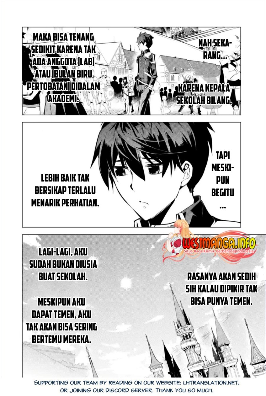 Tensei Kenja no Isekai Raifu Chapter 57.1 Bahasa Indonesia