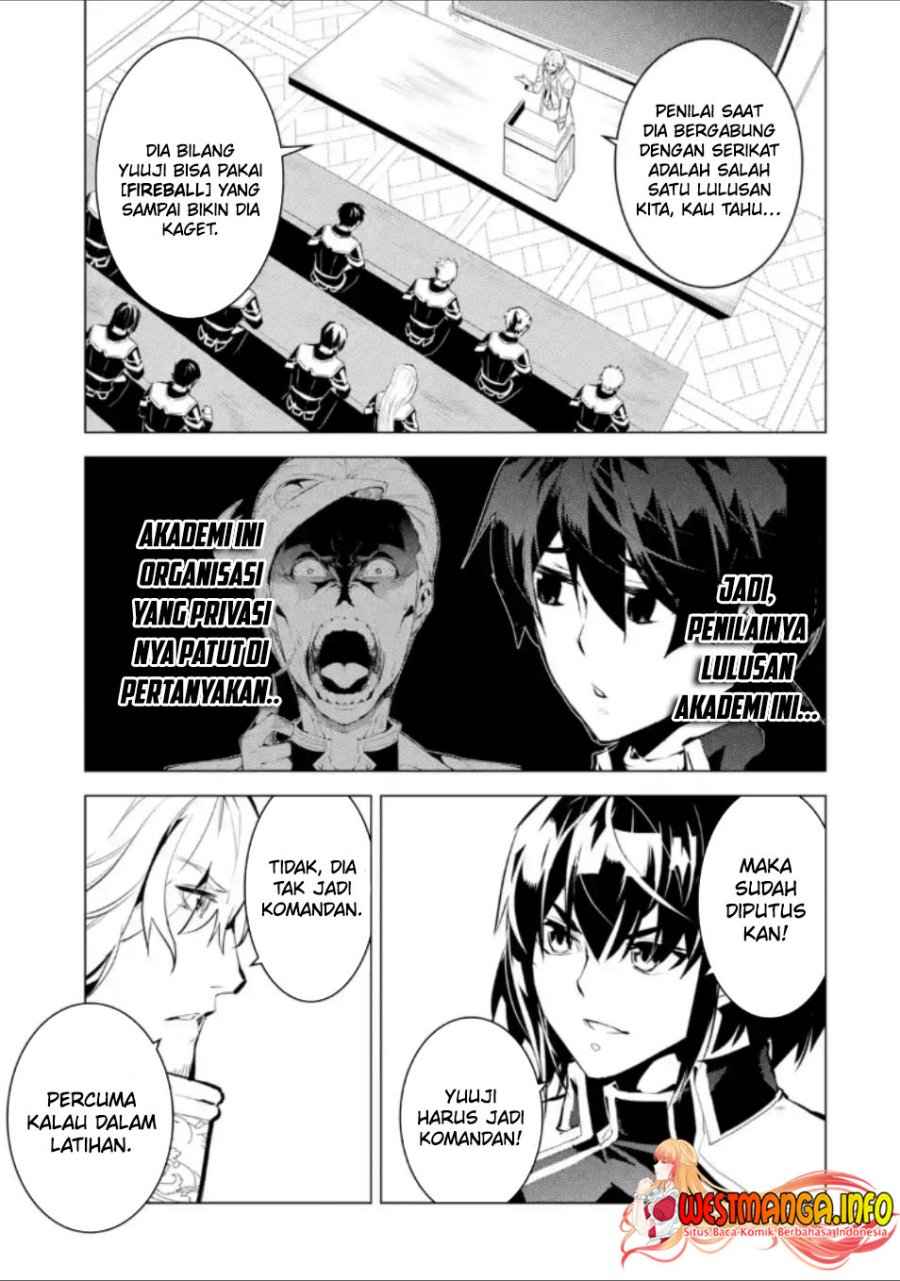 Tensei Kenja no Isekai Raifu ~Daini no Shokugyo wo Ete Sekai Saikyou ni Narimashita chapter 58