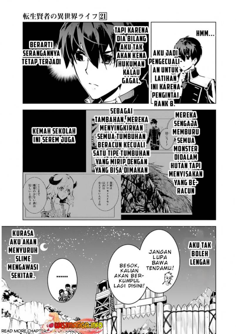Tensei Kenja no Isekai Raifu Chapter 63.2 Bahasa Indonesia