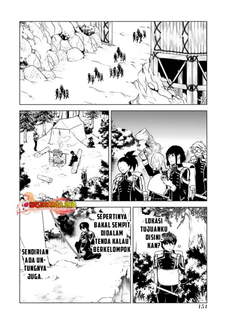 Tensei Kenja no Isekai Raifu Chapter 63.2 Bahasa Indonesia