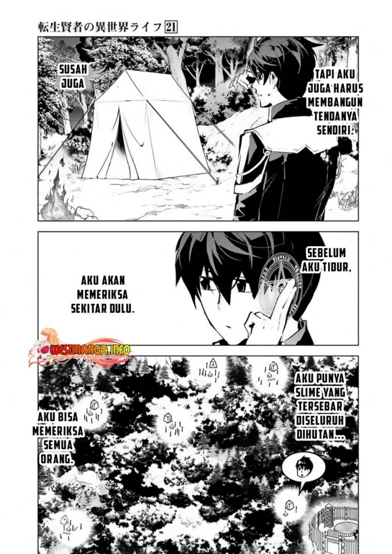 Tensei Kenja no Isekai Raifu Chapter 63.2 Bahasa Indonesia