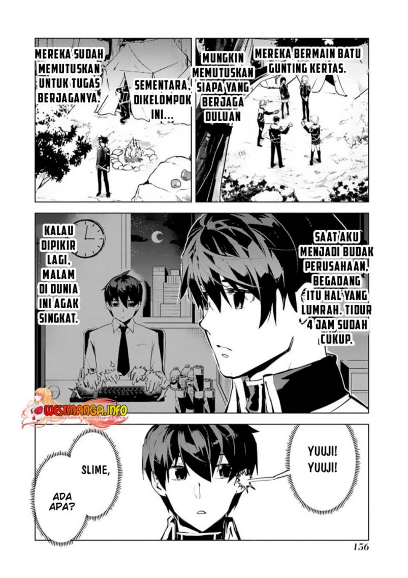 Tensei Kenja no Isekai Raifu Chapter 63.2 Bahasa Indonesia