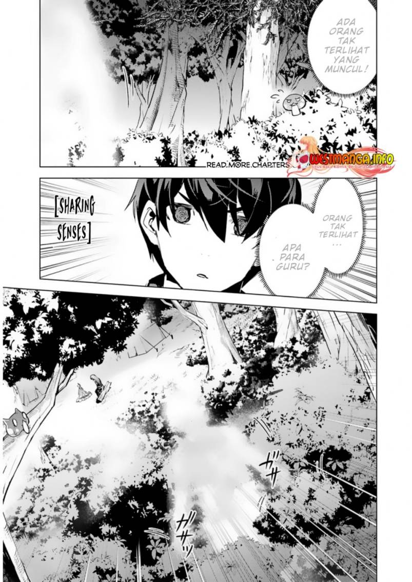Tensei Kenja no Isekai Raifu Chapter 63.2 Bahasa Indonesia