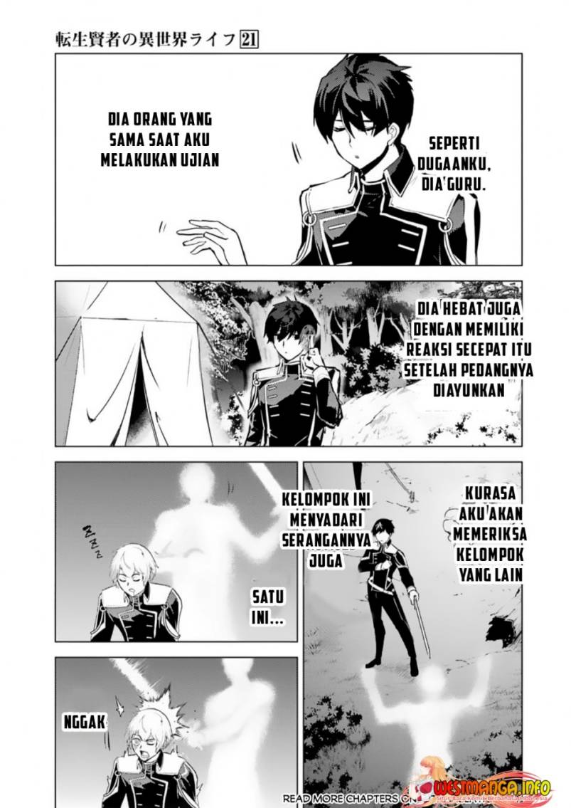 Tensei Kenja no Isekai Raifu Chapter 63.2 Bahasa Indonesia