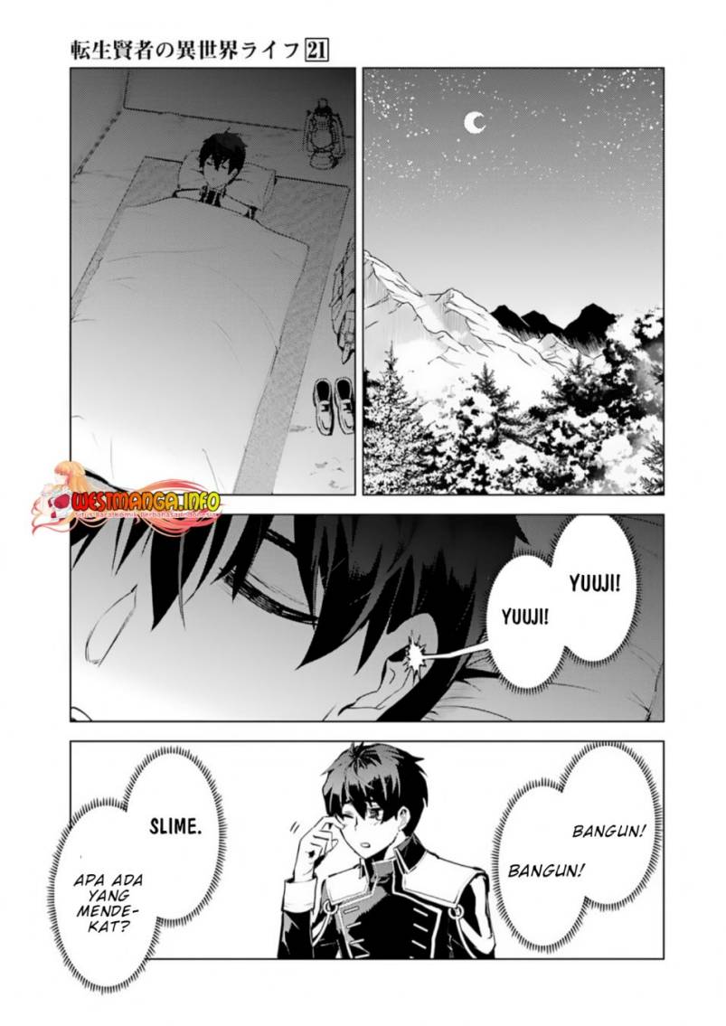 Tensei Kenja no Isekai Raifu Chapter 63.2 Bahasa Indonesia