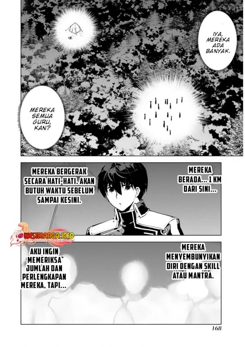 Tensei Kenja no Isekai Raifu Chapter 63.2 Bahasa Indonesia
