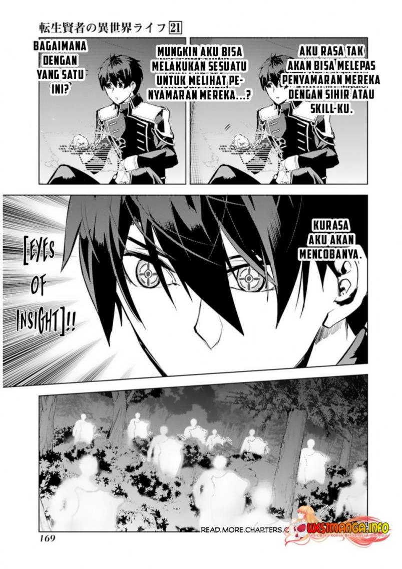 Tensei Kenja no Isekai Raifu Chapter 63.2 Bahasa Indonesia