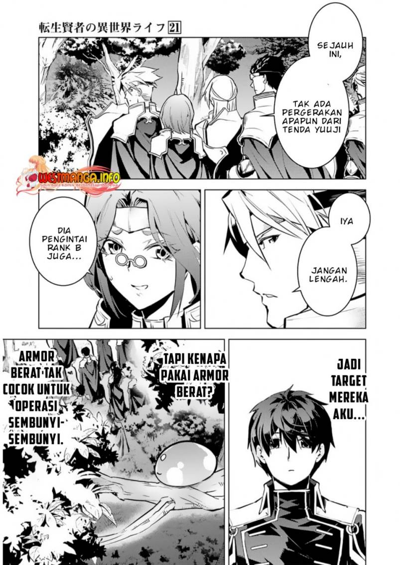 Tensei Kenja no Isekai Raifu Chapter 63.2 Bahasa Indonesia