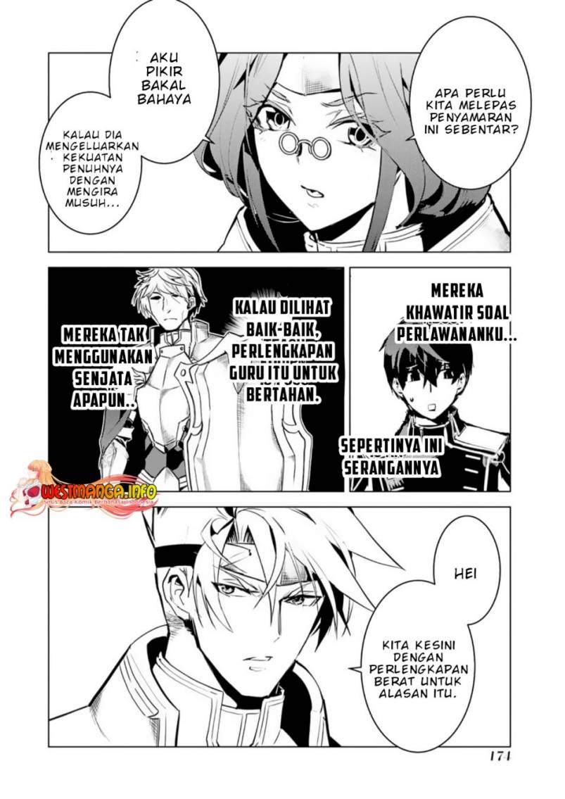 Tensei Kenja no Isekai Raifu Chapter 63.2 Bahasa Indonesia