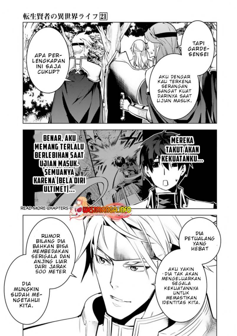 Tensei Kenja no Isekai Raifu Chapter 63.2 Bahasa Indonesia