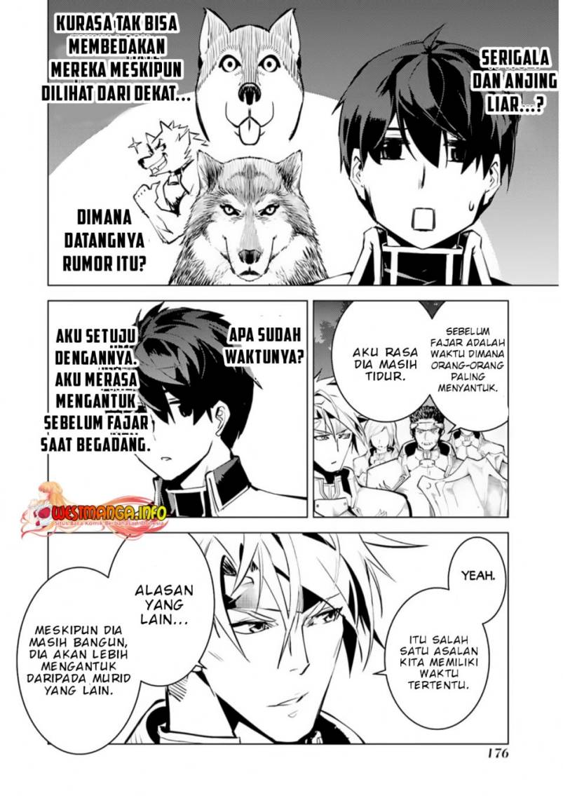Tensei Kenja no Isekai Raifu Chapter 63.2 Bahasa Indonesia