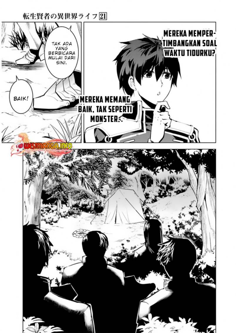 Tensei Kenja no Isekai Raifu Chapter 63.2 Bahasa Indonesia