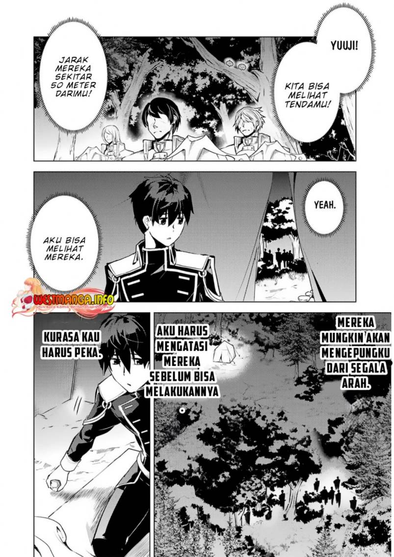 Tensei Kenja no Isekai Raifu Chapter 63.2 Bahasa Indonesia