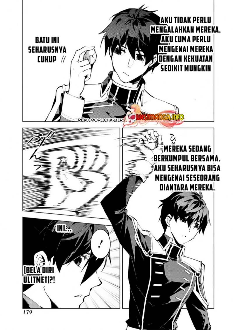 Tensei Kenja no Isekai Raifu Chapter 63.2 Bahasa Indonesia