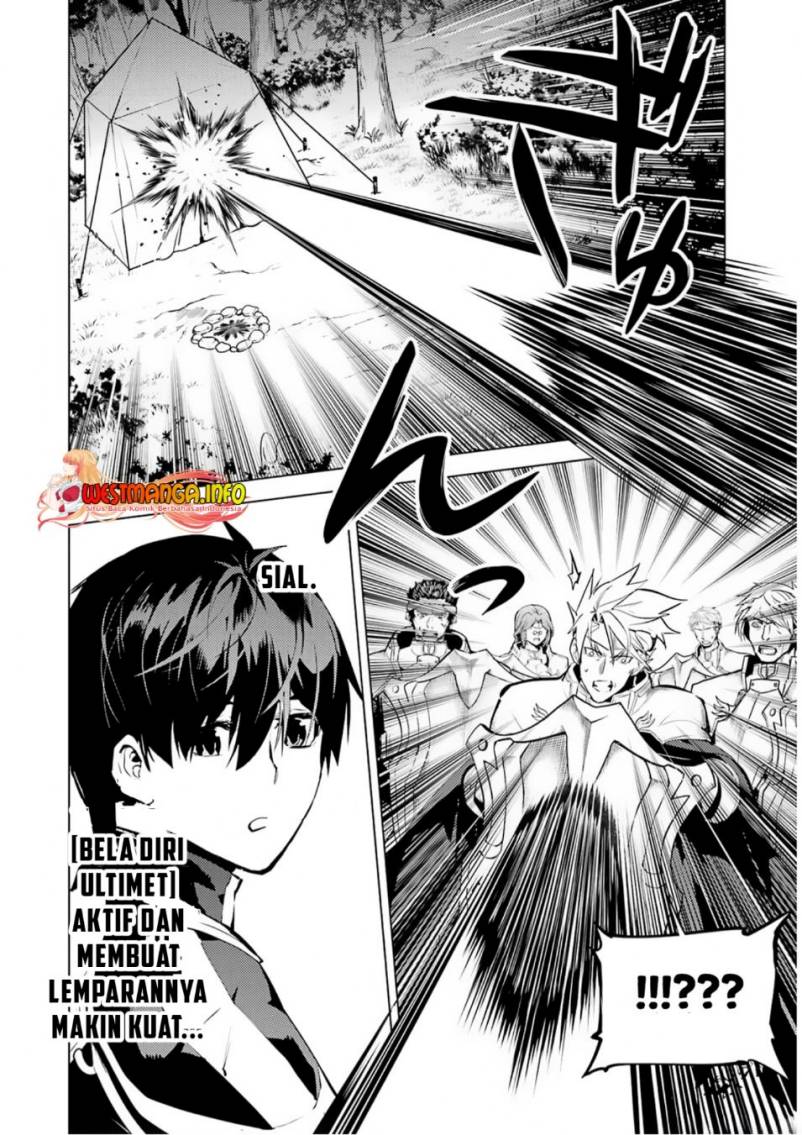 Tensei Kenja no Isekai Raifu Chapter 63.2 Bahasa Indonesia