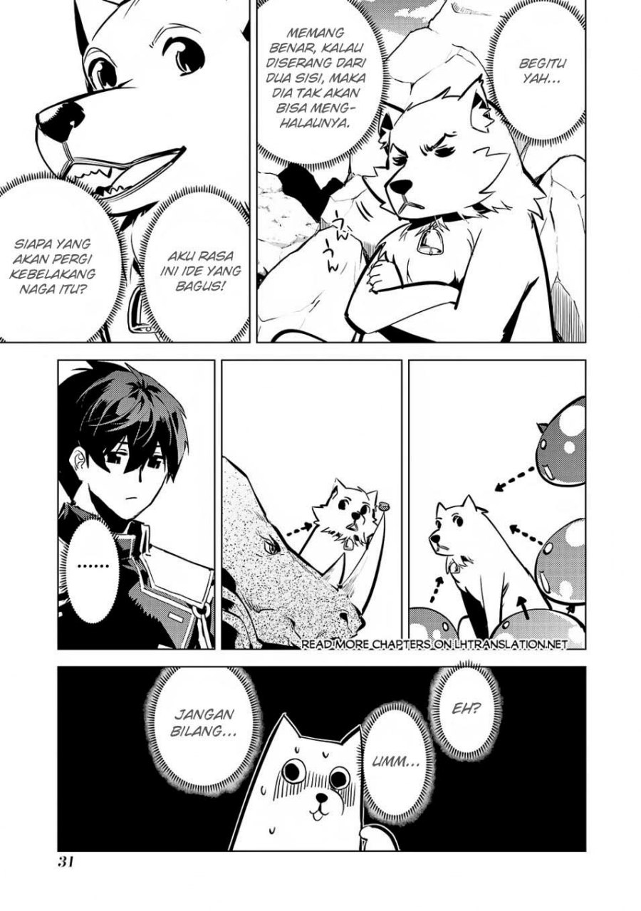 Tensei Kenja no Isekai Raifu Chapter 67.2 Bahasa Indonesia