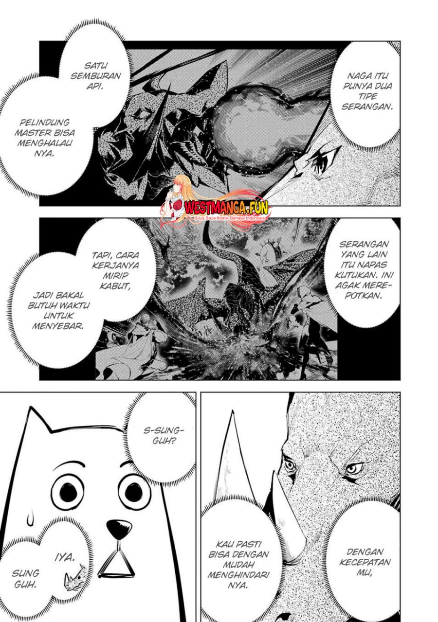 Tensei Kenja no Isekai Raifu Chapter 67.2 Bahasa Indonesia