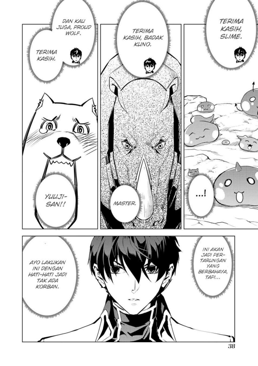 Tensei Kenja no Isekai Raifu Chapter 67.2 Bahasa Indonesia