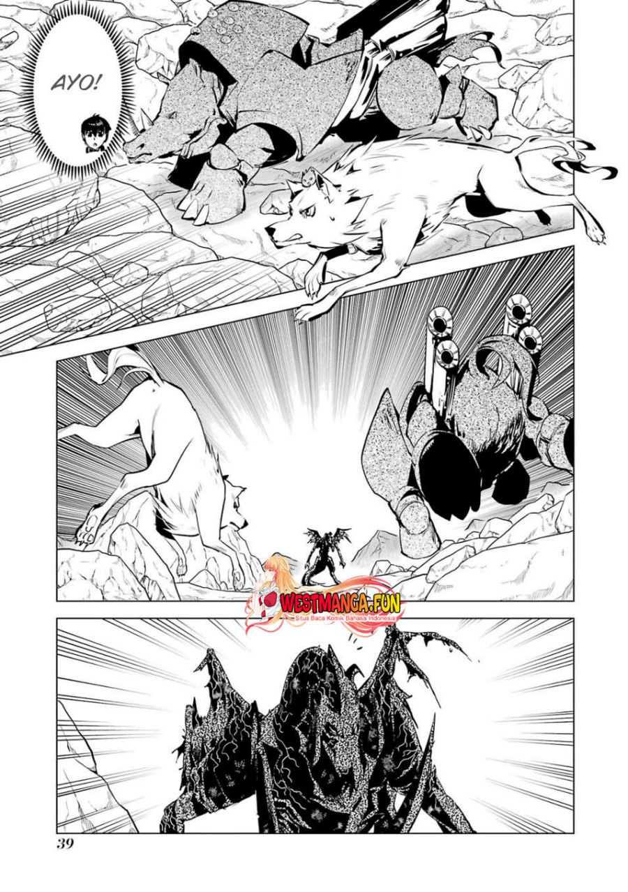 Tensei Kenja no Isekai Raifu Chapter 67.2 Bahasa Indonesia