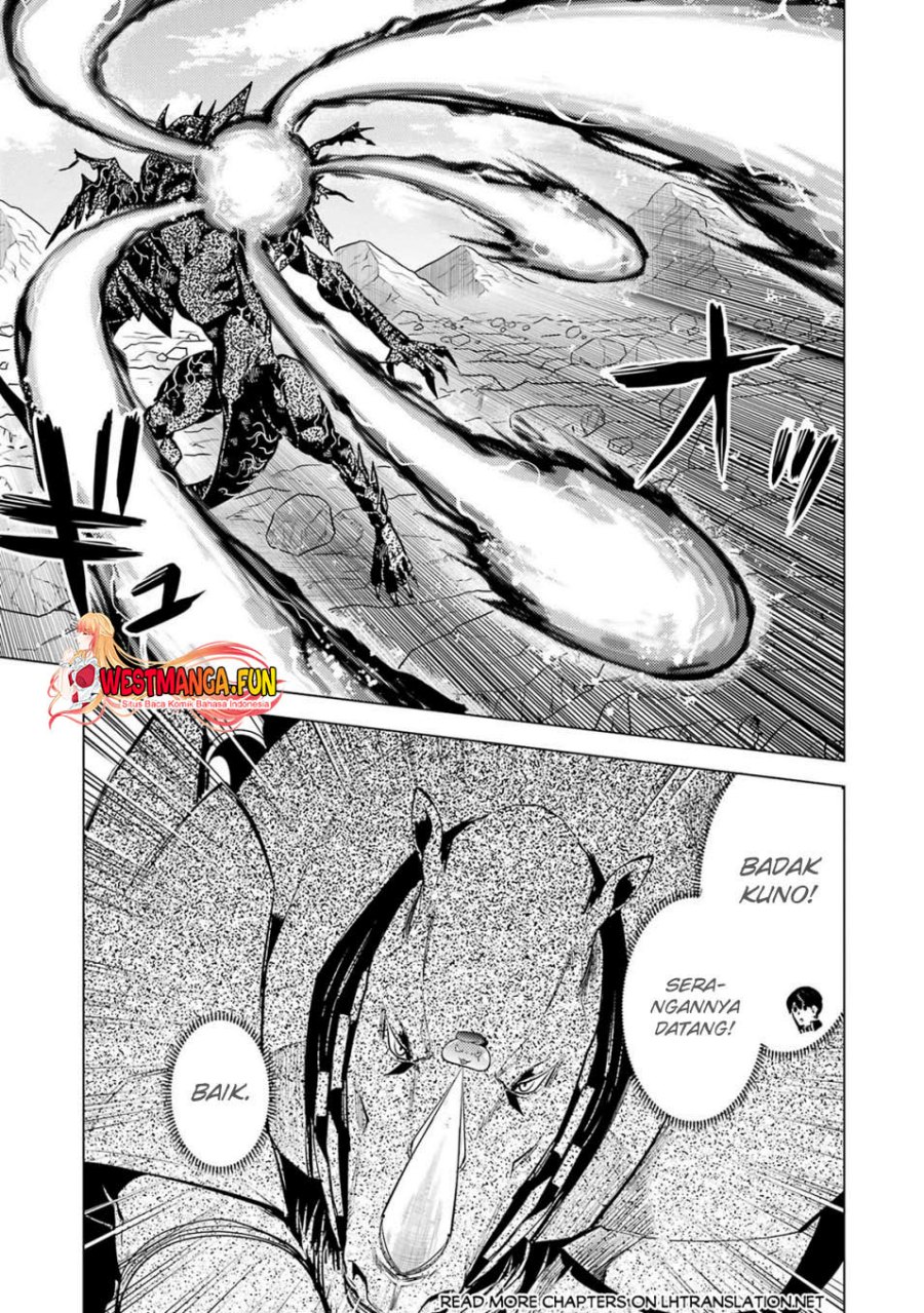 Tensei Kenja no Isekai Raifu Chapter 67.2 Bahasa Indonesia