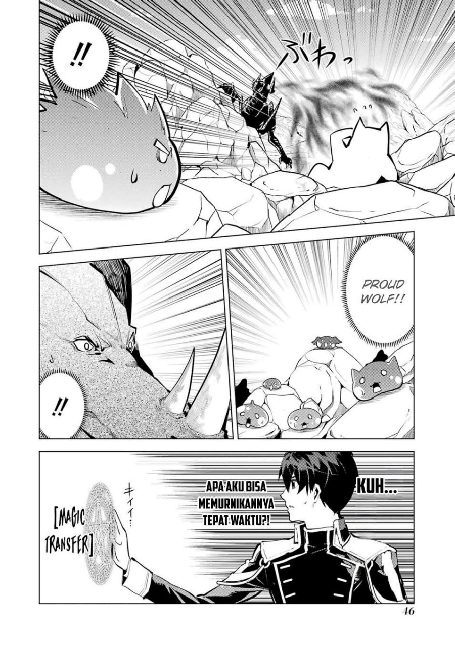 Tensei Kenja no Isekai Raifu Chapter 67.2 Bahasa Indonesia