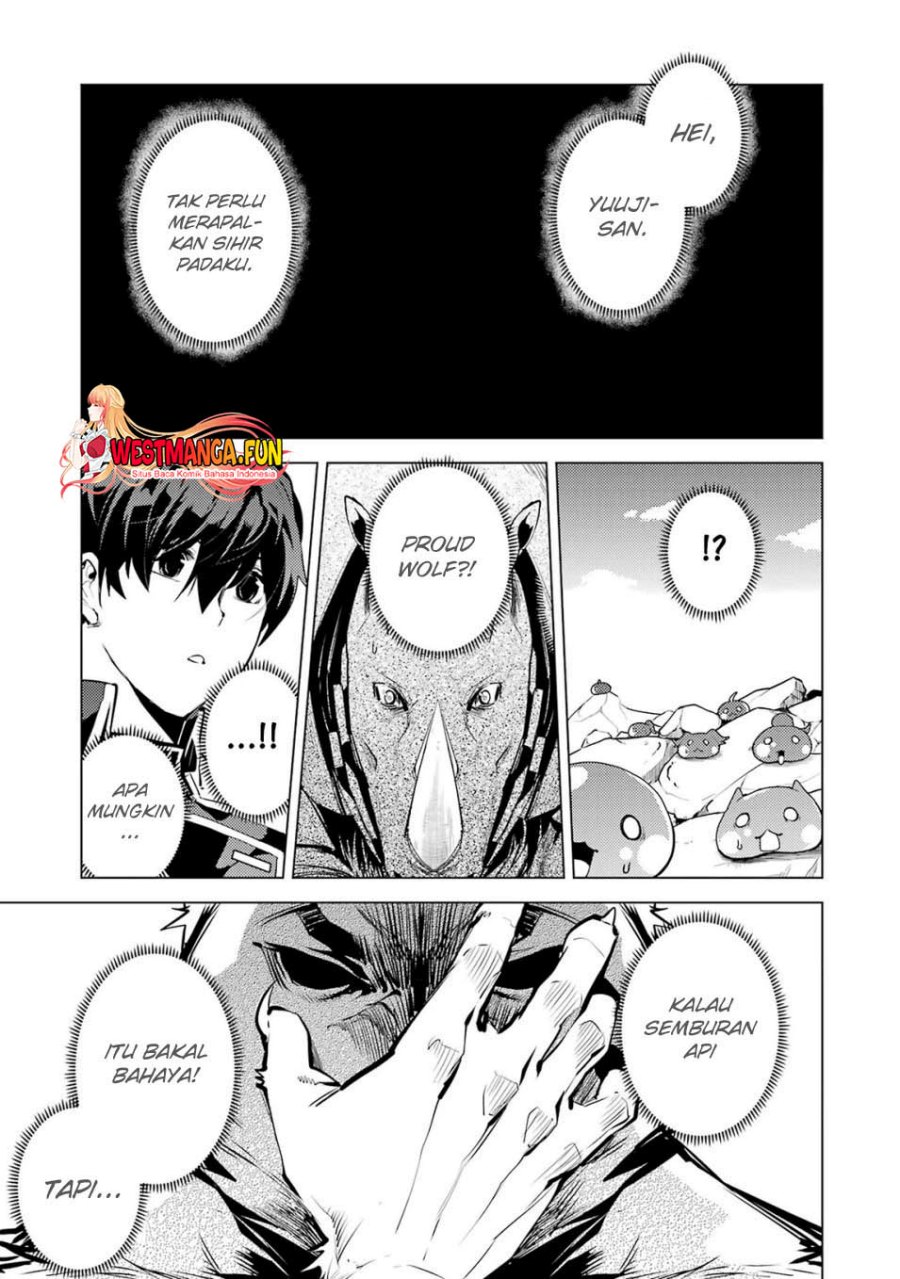Tensei Kenja no Isekai Raifu Chapter 67.2 Bahasa Indonesia