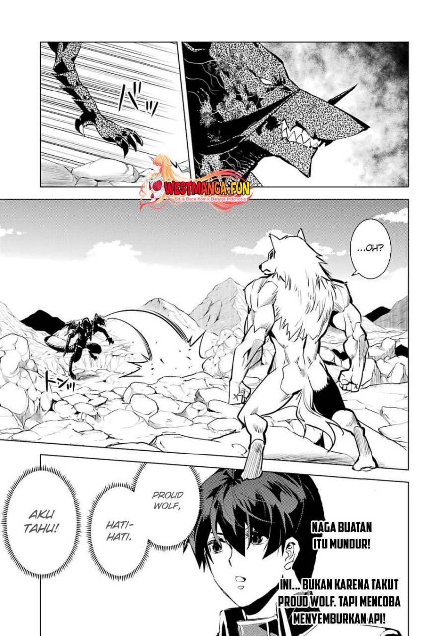 Tensei Kenja no Isekai Raifu Chapter 67.2 Bahasa Indonesia